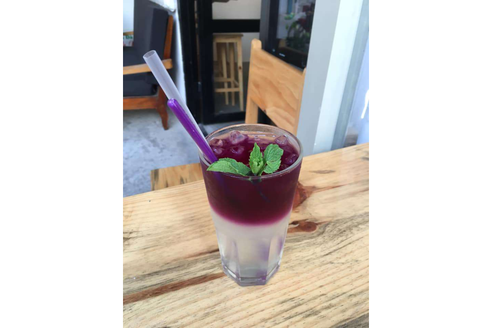 Soda Việt Quất