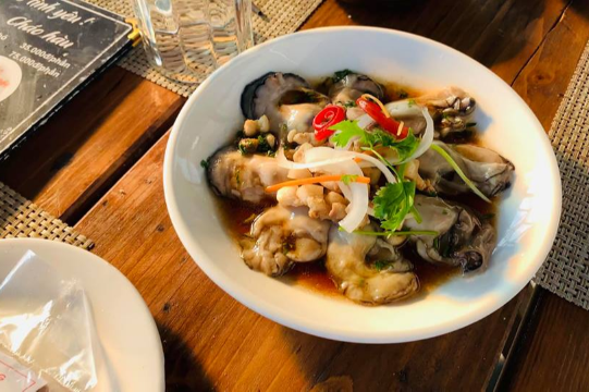 Hàu Tươi
