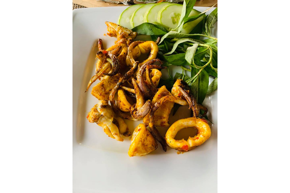 Bạch Tuộc Nướng