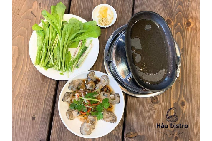 Hàu Áp Chảo
