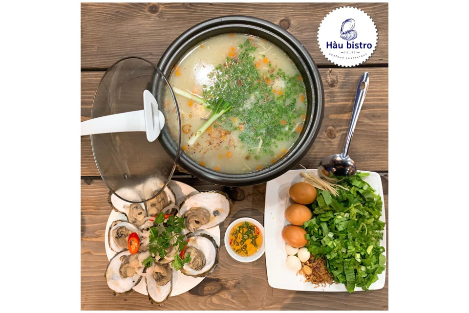 Lẩu Cháo Hàu