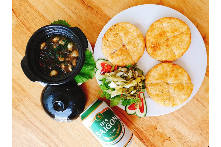 Cơm Cháy Hàu Kho Quẹt