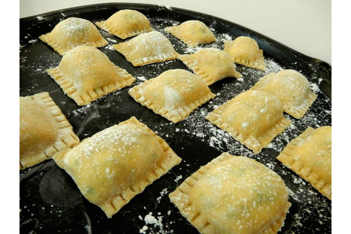Duck Confit Ravioli