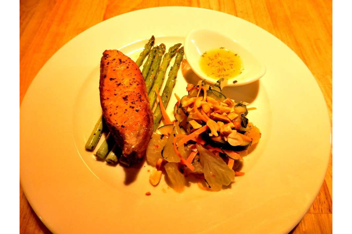 Grilled Salmon 