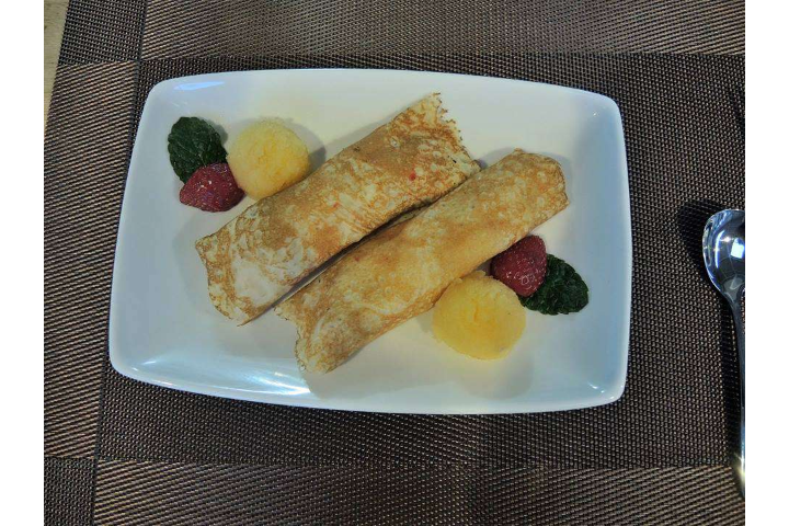 Strawberry Crepe