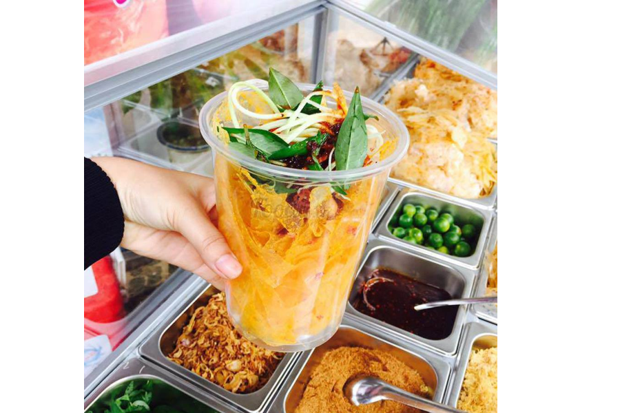 Bánh Tráng Trộn