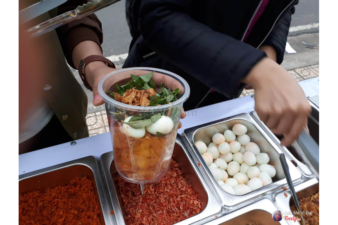Các Vị ( Bò Khô, Tôm Khô, Trứng Cút, Muối)