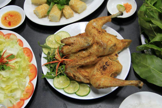 Gà Rừng Nướng