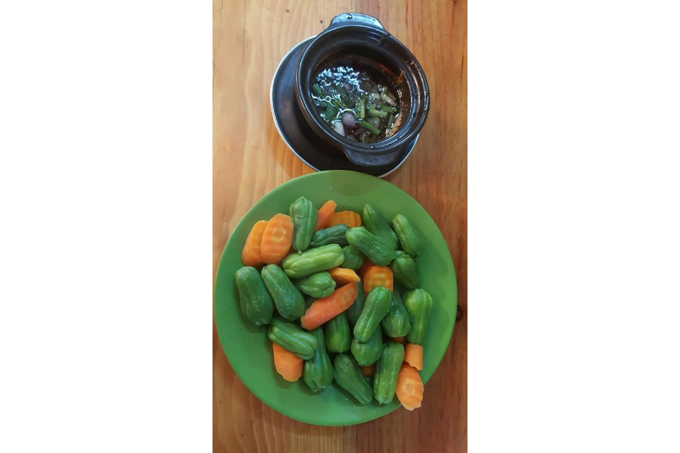 Su Su Cà Rốt Chấm Quẹt