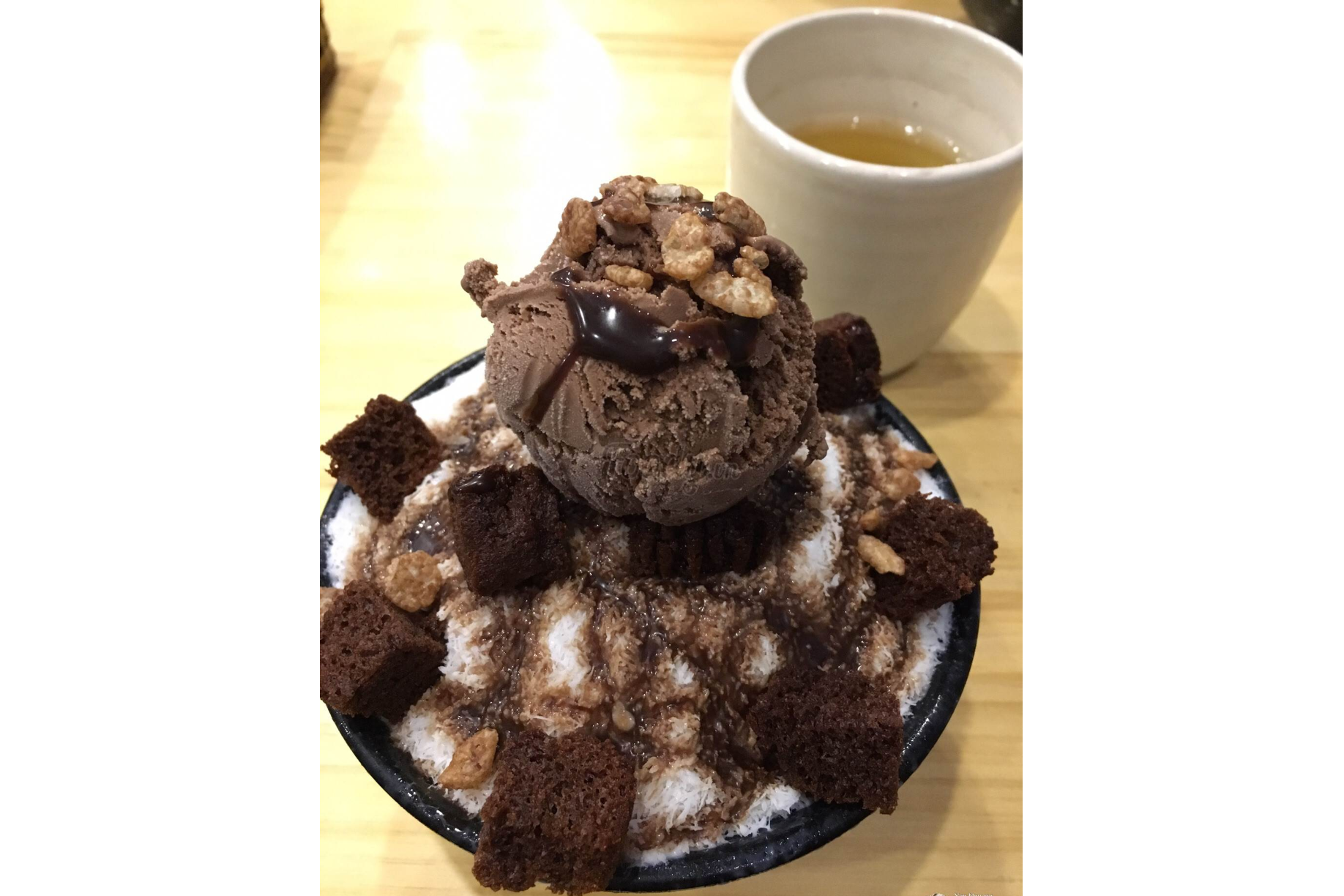 Bingsu Chocolate