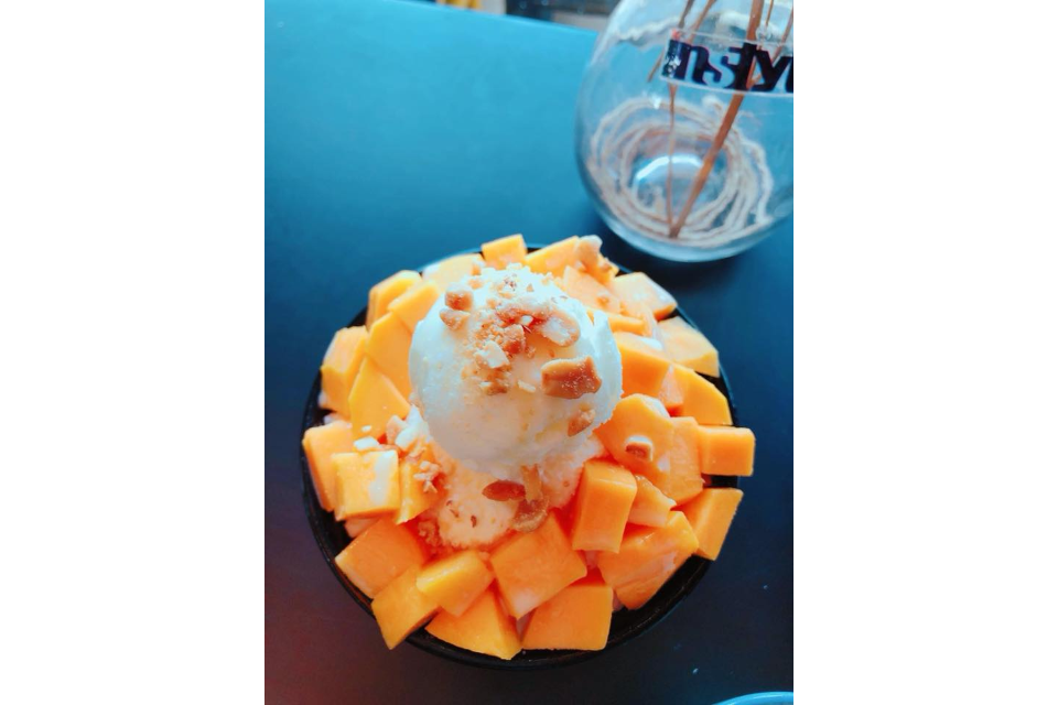 Bingsu Xoài