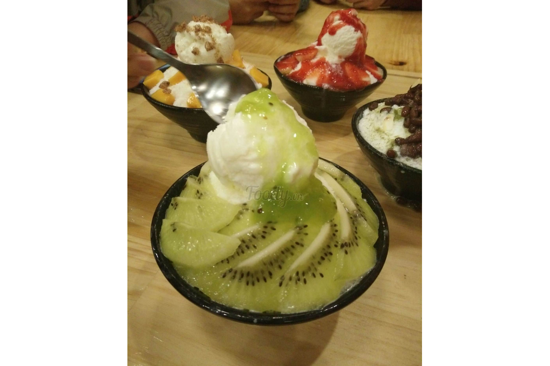 Bingsu KiWi