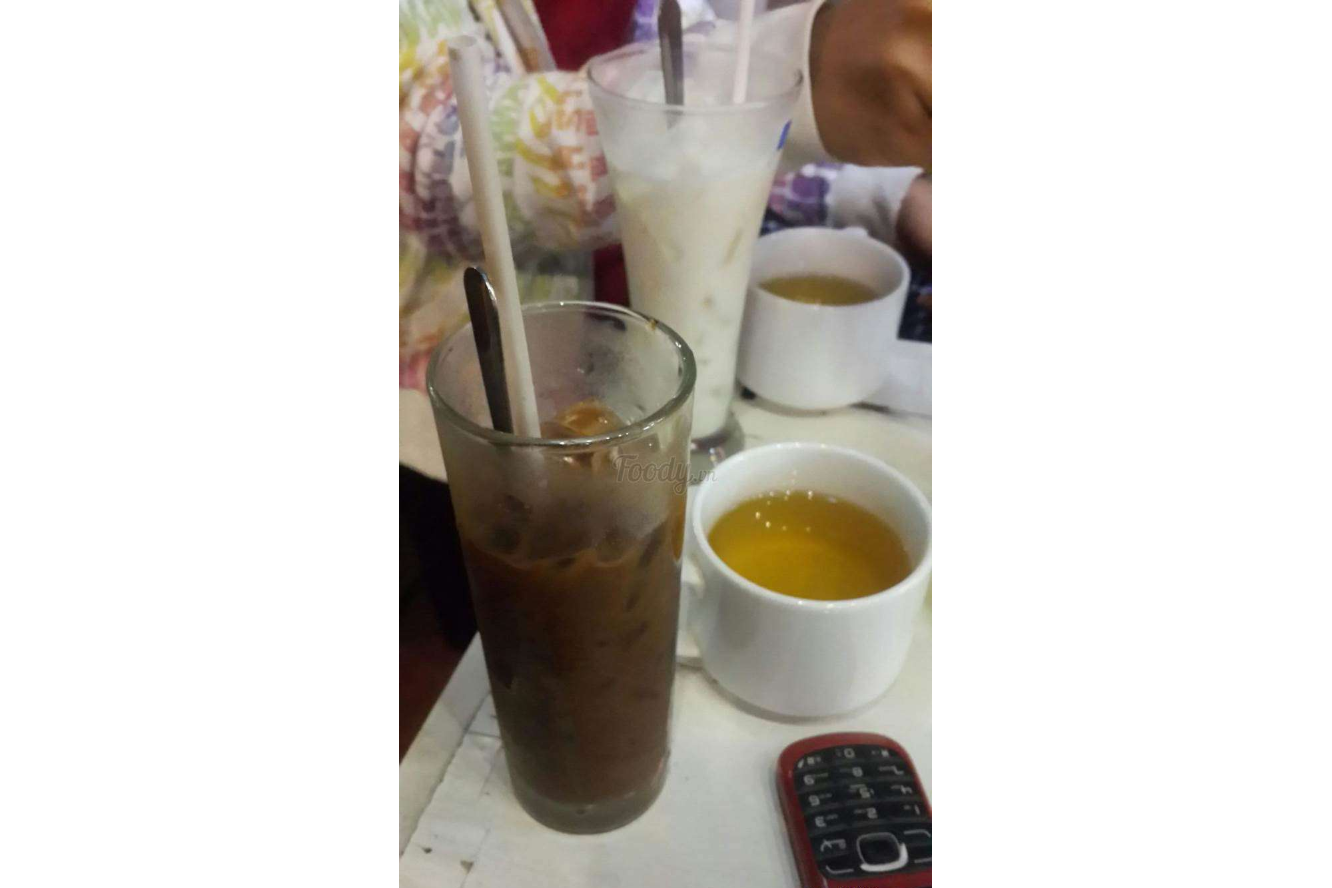 Cà Phê Sữa, Yaourt Đá