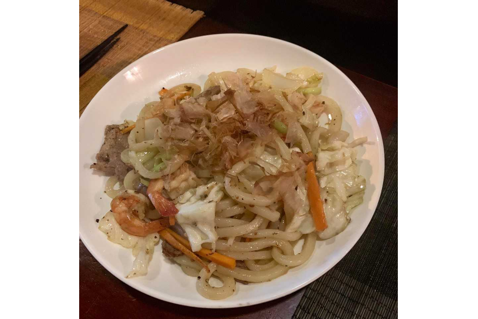 Mì Xào Hải Sản