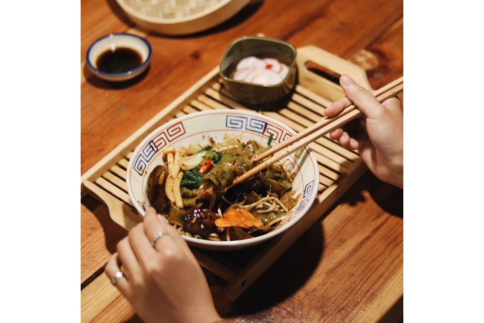 Mì Rau Nấm (1 tuần bán chỉ 5 tô)