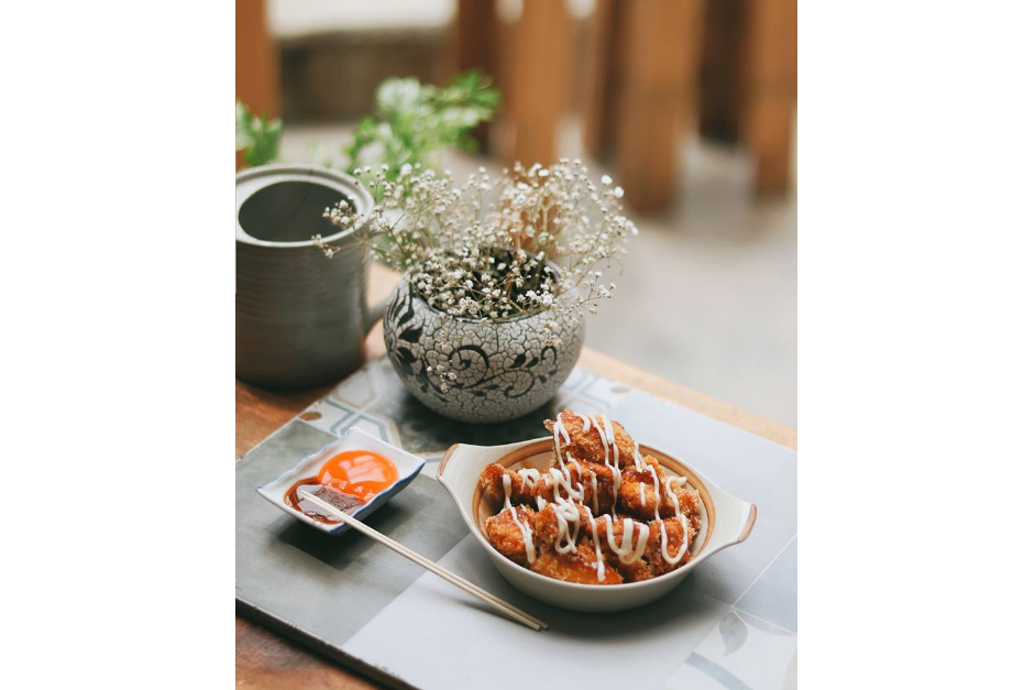 Gà Viên Phô Mai