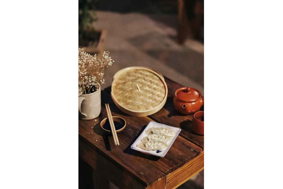 Bánh Xếp Nhân Thịt