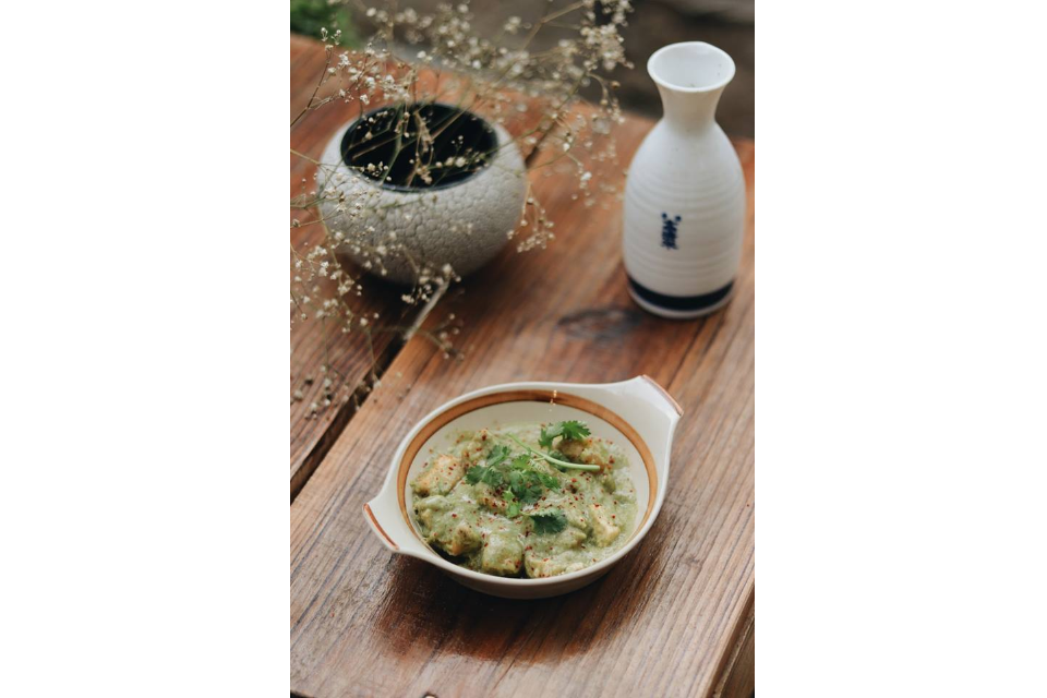 Gà Sốt Kem Gừng
