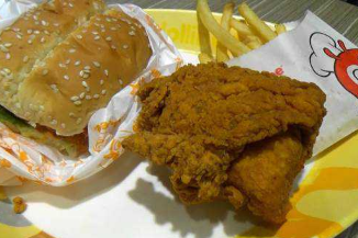 Gà Rán, Hamburger