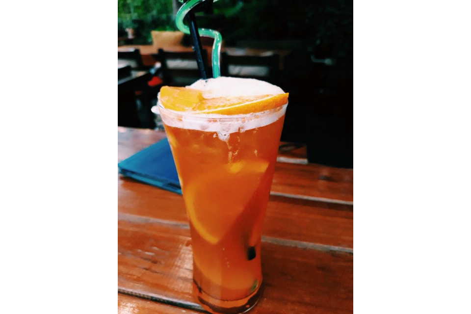 Trà Đào Cam Sả