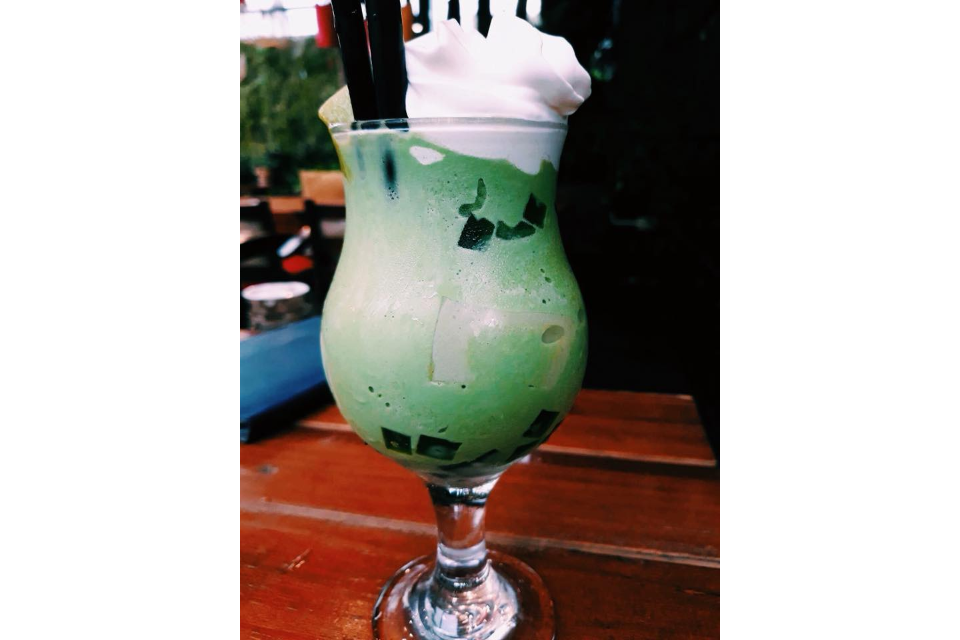 Smoothie Matcha