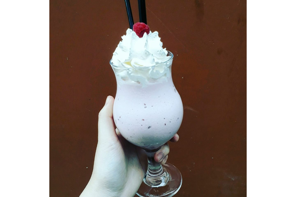 Smoothie Phúc Bồn Tử