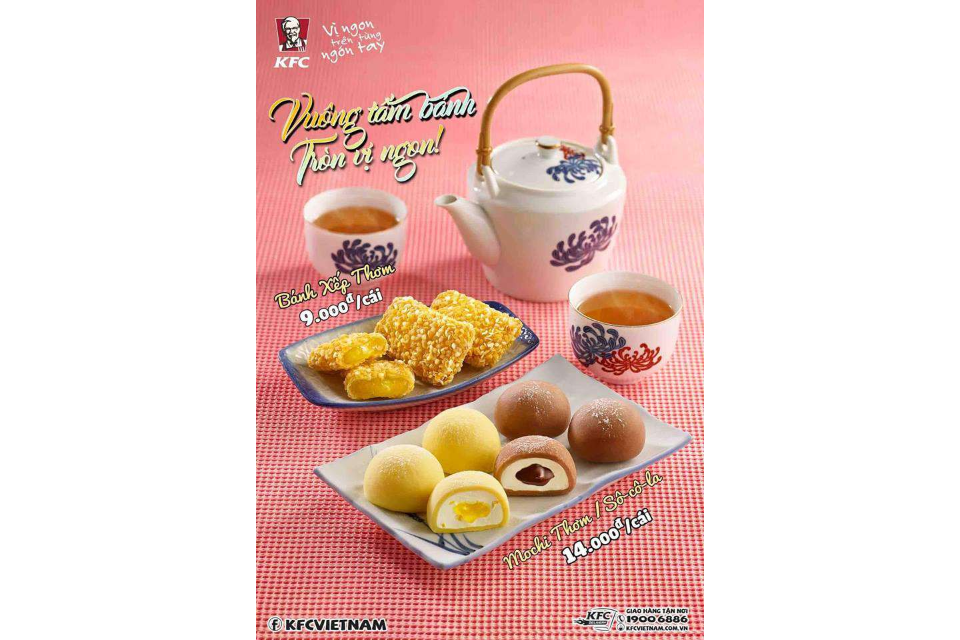 Bánh Xếp, Mochi Thơm/ Socola