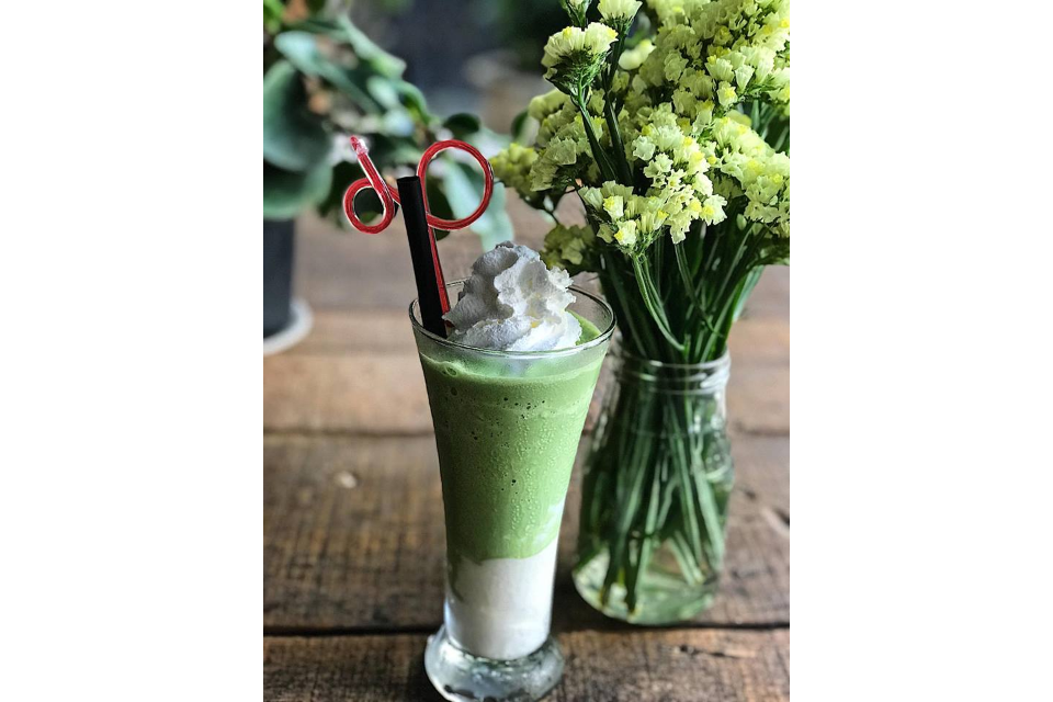 Yaourt Matcha