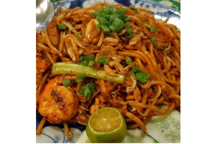 Mì Xào Hải Sản