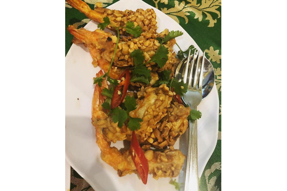 Tôm Chiên Xù