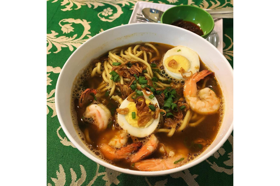 Mì Hải Sản
