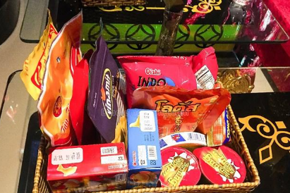 Các Loại Snack