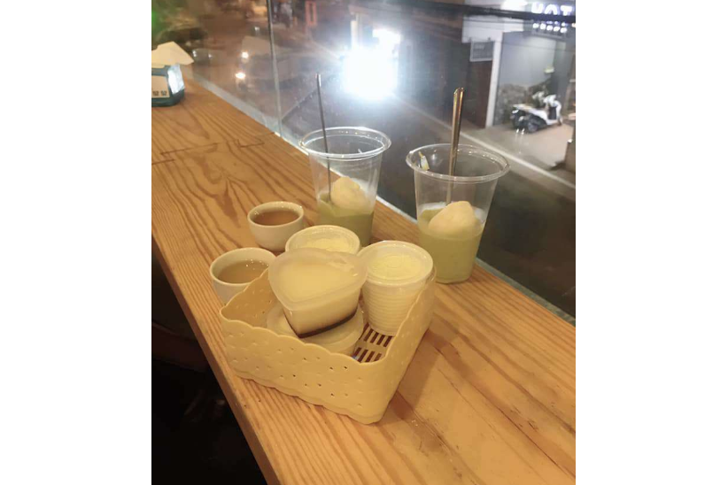 Bánh Flan, Yaourt, Kem Bơ