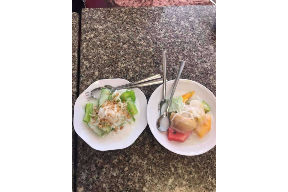 Bánh Da Lợn, Kem Trái Cây