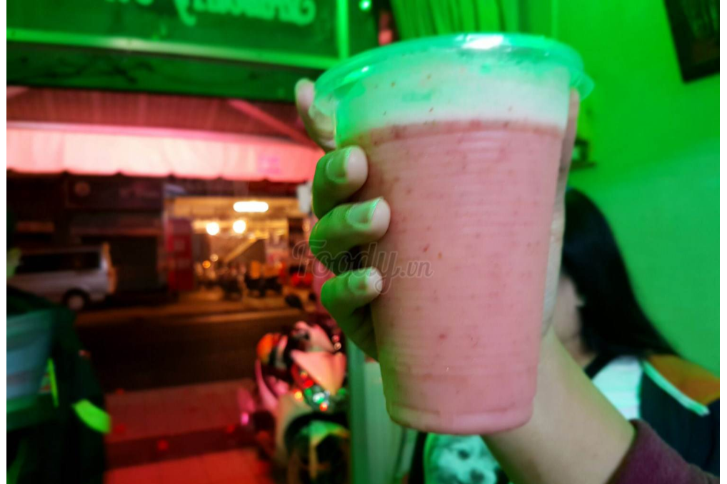 Sinh Tố Dâu