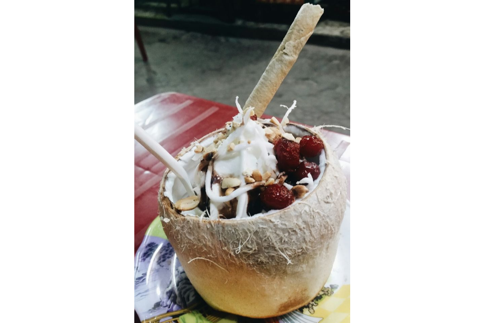 Kem Trái Dừa
