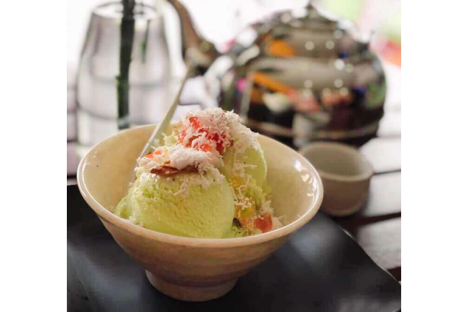 Kem Đậu Xanh