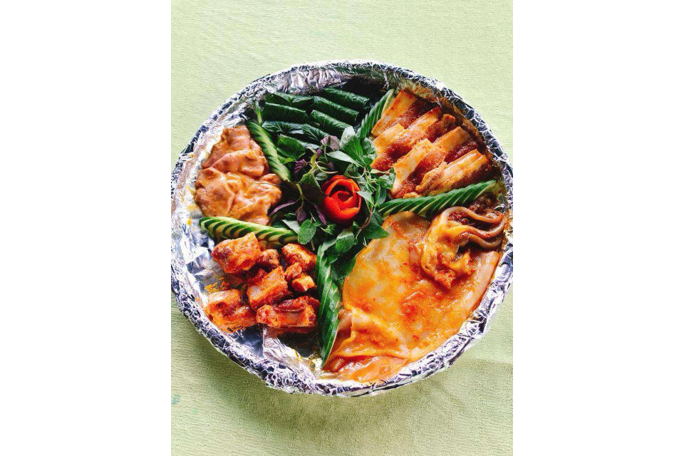 Combo Thịt Nướng 1