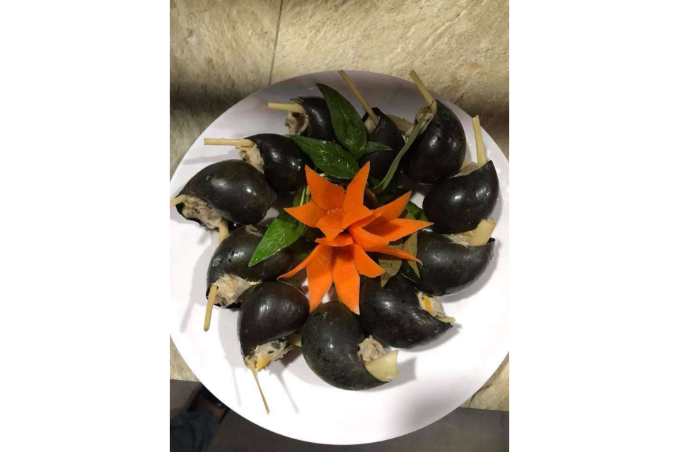 Ốc Nhồi Thịt