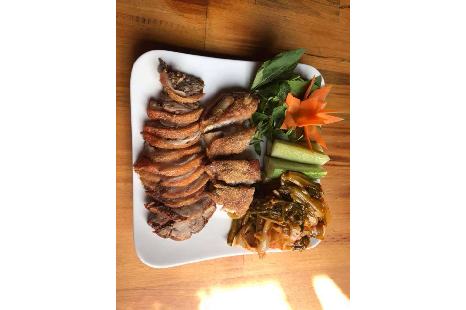 Giò Heo Chiên Giòn