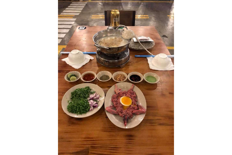 Cháo Chim Bồ Câu