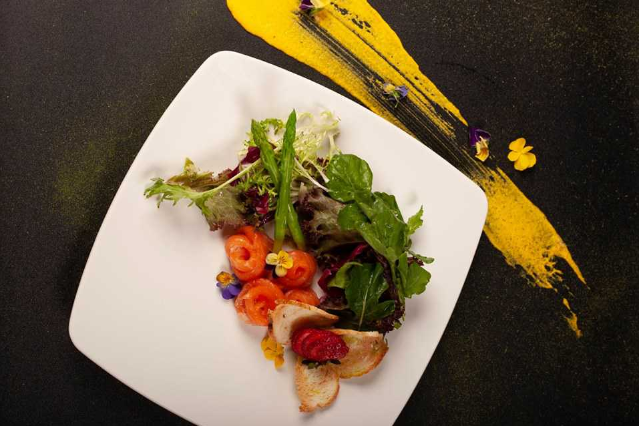 Salad Cá Hồi