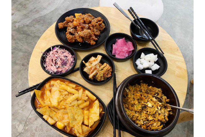 Tteokbokki, Cơm Trộn Nồi Đất, Gà Chiên