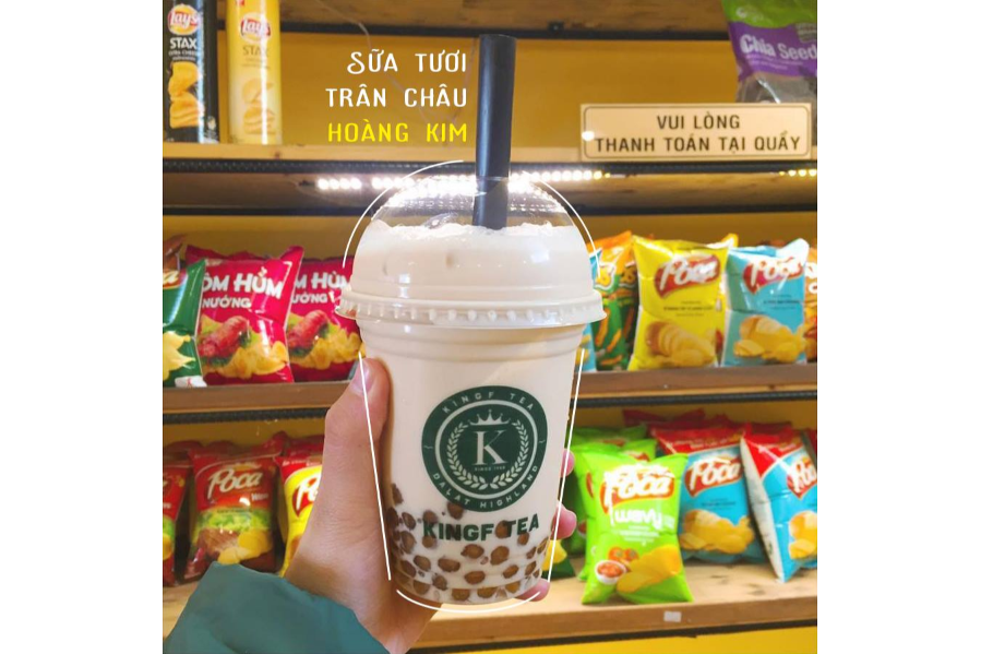 Sữa Tươi Trân Châu Hoàng Kinh