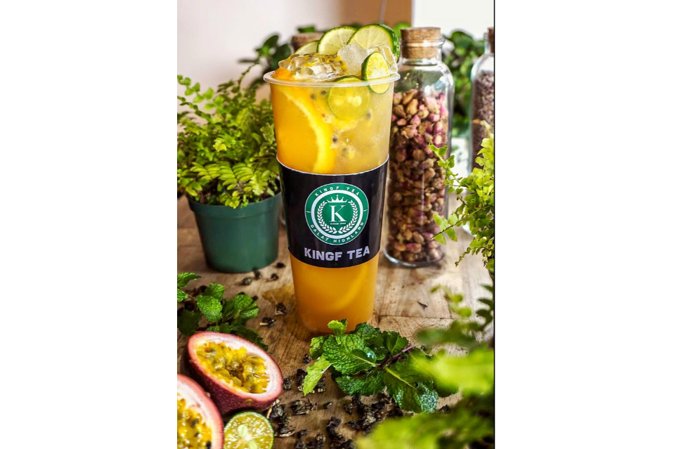 Trà Đào Chanh Dây