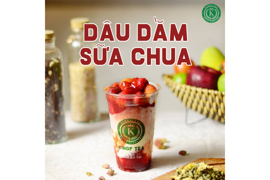 Dâu Dằm Sữa Chua