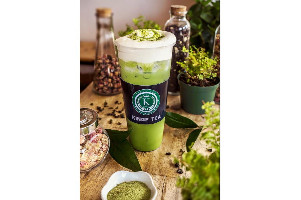 Trà Matcha Milk Foam