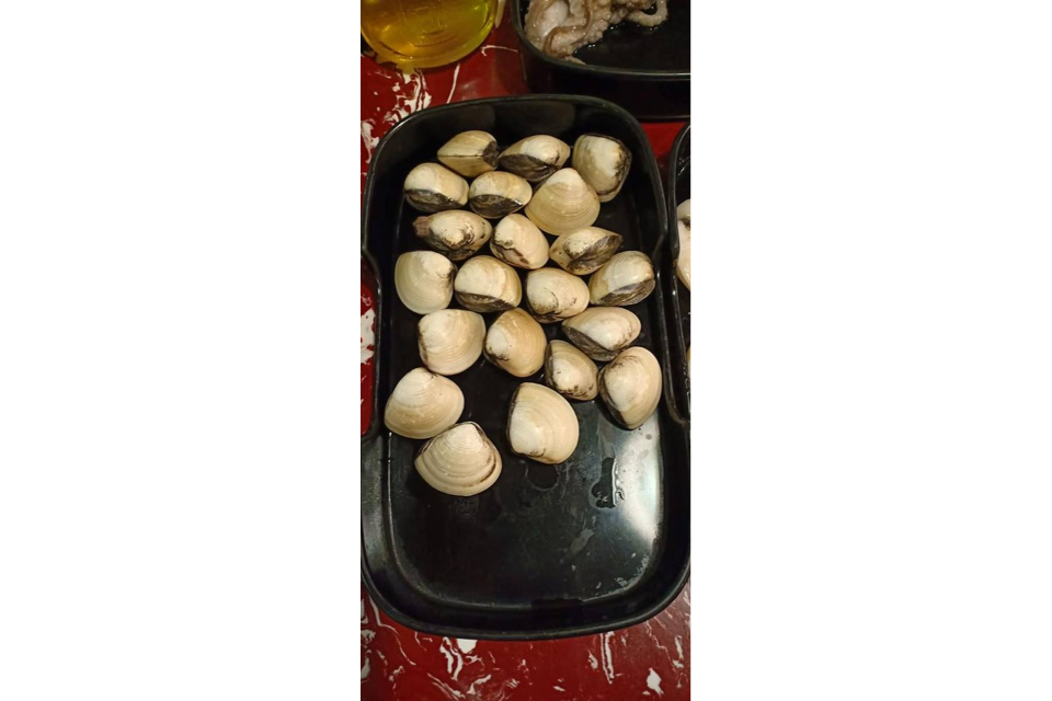 Nghêu Nướng