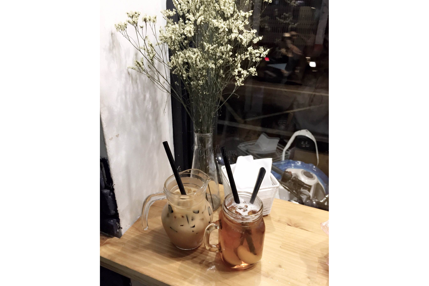 Trà Sữa Truyền Thống, Trà Đào