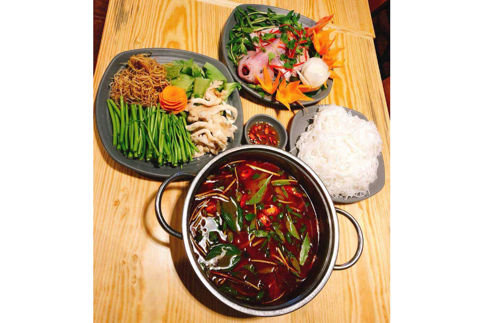 Lẩu Cá Diêu Hồng